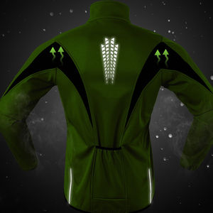 Vente en gros de veste sport unisexe pour hommes, veste softshell de motocross imperméable et élégante - Product Image 3