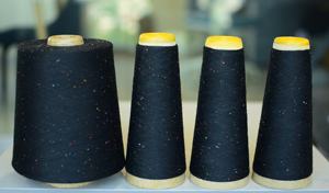 Fil tourné par anneau de polyester teint par dopant élevé dans la nuque colorée 40/1 pour le tricotage et le tissage prix d'usine à vendre. - Product Image 5