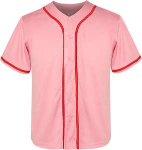 ชุดเสื้อเจอร์ซีย์เครื่องแบบเบสบอลซอฟต์บอลชุดเล่นกีฬาแบบซับลิเมชันสำหรับทีมโรงเรียนเสื้อผ้าทีม - Product Image 1