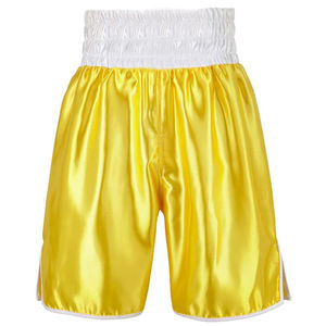 Pantalones cortos de boxeo ajustables Haga sus propios pantalones cortos de Kick Boxing para hombres a la venta a los mejores precios Hecho en Pakistán - Product Image 6