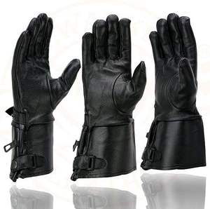 Gants en cuir de longue durée pour une utilisation à moto avec une conception de couverture complète et des services OEM idéaux pour les acheteurs en vrac et de marque privée - Product Image 1