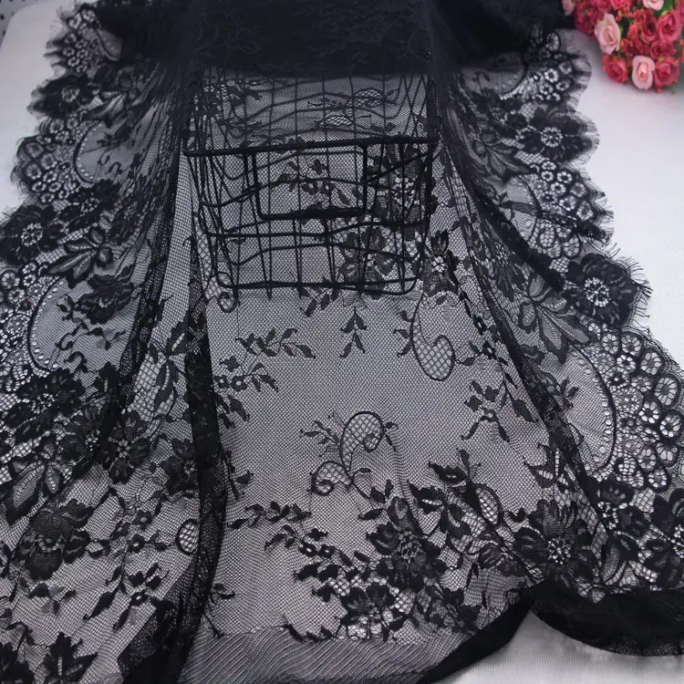 K2019 preto e branco elástico nylon livre cílios tecido sexy lingerie tabletop maiô tecido