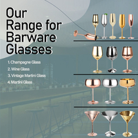Produits de bar à succès : Kit de barman, cuillères à vin, doseur, cuillère passoire, pilon, shaker à cocktails – Coffret cadeau de 5 pièces