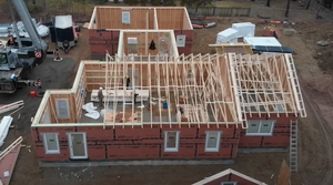 Haus im amerikanischen Stil, Wand rahmen haus, IRC-Baucode-Standard, IECC-Klimazone - Product Image 2