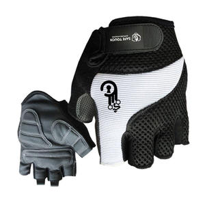 Gants de cyclisme demi-doigt de haute qualité pour les sports de plein air saison d'hiver meilleur prix fabriqués au Pakistan - Product Image 2