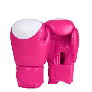 Guantes de Boxeo de Cuero y Poliéster Cómodos de Alta Calidad en Oferta, Color Personalizado, Transpirables, con Cierre de Velcro, Equipo para Exteriores - Product Image 1