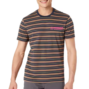 Diseño Profesional de Fábrica, Buen Fabricante, Bajo MOQ, Precio al por Mayor, Transpirable, Impresión Digital Personalizada, 100% Algodón, Camiseta Holgada para Hombre - Product Image 5