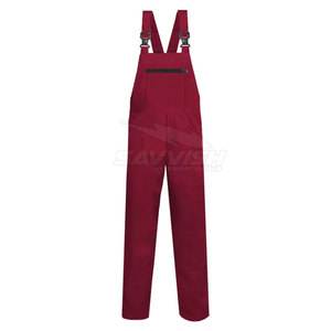 Pantalones de Seguridad con Peto de Nailon y Poliéster, Diseño Popular, Talla Personalizada, Alta Visibilidad, Ropa de Trabajo - Product Image 3