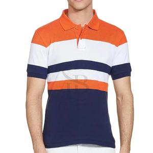 Polos personalizados de algodón orgánico para hombre 100% con logotipo bordado, Camiseta de piqué suave de verano, ropa informal transpirable de alta calidad - Product Image 1