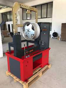 Zetamak เครื่องยืดขอบเหล็ก RSM1430 380V-220V สำหรับการใช้งานในโรงงานและรถยนต์อุปกรณ์ซ่อมล้อ - Product Image 3