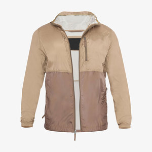 Chaquetas cortavientos de talla grande de calidad superior Precio barato Chaquetas cortavientos para hombre Chaquetas cortavientos transpirables - Product Image 6