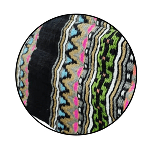 Tapis de selle en laine haute densité de qualité supérieure pour les chevaux Couches respirantes et confort supérieur pour la performance de l'équitation Doublure en tissu - Product Image 5