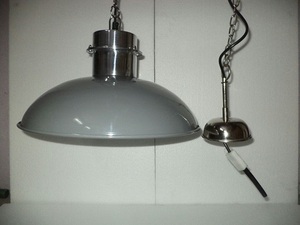 Modern Metal Rounded Sealing Hanging Lamp with Natural Rattan Finish LED Home <b>Decor</b> <b>Light</b> - Product Image 2