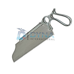 Scie à os Satterlee de 13 pouces de haute qualité Instrument chirurgical orthopédique vétérinaire à puissance manuelle - Product Image 6