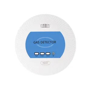 Wireless Addressable Gas Detector Fire Alarm System Accessory Wireless Addressable Gas Leakage Sensor With Cheap Price