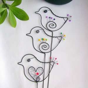 Customized Shape Handmade High Quality Wrought Iron Christmas Hanging <b>Ornament</b> with Custom Design for Home Holiday Decoration - Product Image 3