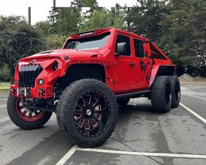 Jeep Gladiator Apocalypse Hellfire 6x6 2022 Usado en Buen Estado - Listo para Enviar - Product Image 1
