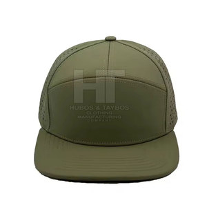 หมวกแฟชั่นสำหรับผู้ชายหมวกผ้าฝ้าย100% ระบายอากาศได้ดีกันน้ำน้ำหนักเบาเป็นมิตรกับสิ่งแวดล้อมปรับแต่งสี/โลโก้ได้ตามต้องการ - Product Image 1