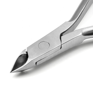Coupe-cuticules en acier inoxydable, ciseaux de manucure, coupe-ongles de pédicure, coupe-peaux mortes, pince pour les doigts - Product Image 6