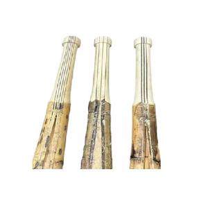 ด้ามไม้คริกเก็ต4ชิ้นด้ามไม้ธรรมชาติทนทานแข็งแรงทนทาน - Product Image 1