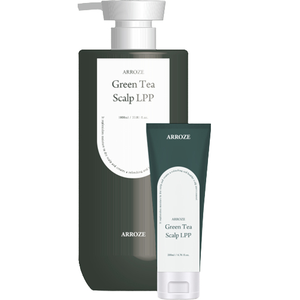 Traitement professionnel ARROZE pour les soins capillaires, crème LPP au thé vert pour le cuir chevelu - Anti-chute, nourrissant, hydratant, réparateur des cheveux - Product Image 1