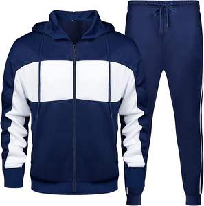 Survêtement de sport décontracté pour homme avec capuche et manches longues pour la course d'hiver et le jogging imprimé Technics - Product Image 1