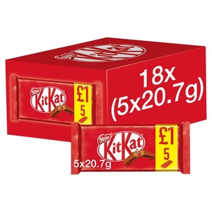 เนสท์เล่ KitKat แท่งช็อคโกแลตนมช็อคโกแลตหวานทึบบิสกิตแยมผลไม้ลูกกวาดขายส่งราคา - Product Image 6