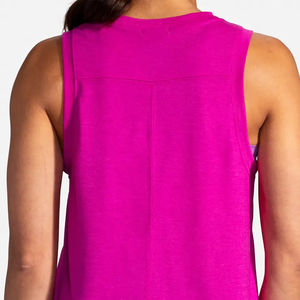 Conception et logo personnalisés Conception personnalisée de bonne qualité avec des vêtements décontractés multicolores personnalisés Débardeur de gym slim fit pour femmes - Product Image 4