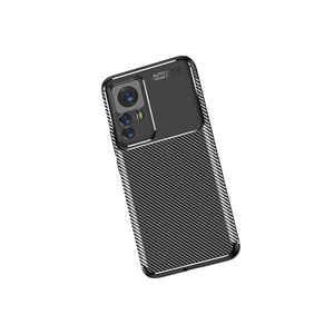 Funda Protectora de Silicona Premium Serie ASMA Negro para Xiaomi Mi 12T - Funda para Teléfono Móvil de Silicona Suave, Embalaje Minorista 7 Plus - Product Image 4