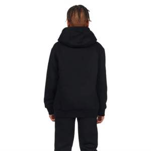 Conjunto de dos piezas de chándal apilado para niños de moda para niños y niñas, Ideal para deportes, trajes de chándal informales y de uso diario - Product Image 3