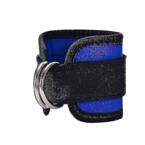 Vente chaude, sangles de cheville ajustables en néoprène antidérapantes unisexes pour l'entraînement, la remise en forme, la salle de sport, taille et couleur personnalisables, vente en gros OEM - Product Image 3