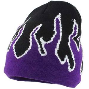 Gorro de invierno de algodón a la moda de alta calidad, gorros de punto sin borde de diseñador con estampado de tamaño personalizado Patter2026 - Product Image 4