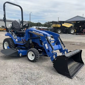 Para Tractor de Ruedas WORKMASTER 25S 185HP - Product Image 1