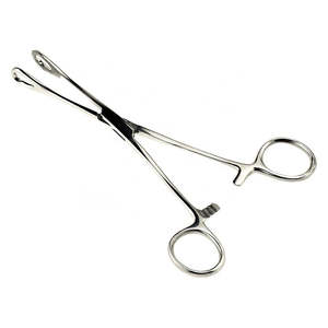 Vente en gros bon marché Forceps éponge Foerster 12 pouces droite dentelée Instruments vétérinaires de maintien chirurgical - Product Image 3