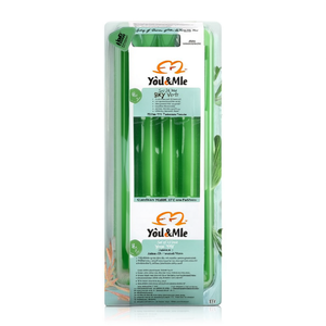 Ensemble de couverts 24 pièces Inox You&Me SKY Vert YM24SK 37 - Product Image 2