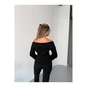 <b>MADONNA</b> YAKA Women's Zippered <b>T</b>-<b>Shirt</b> HIRKA Collection - Product Image 1