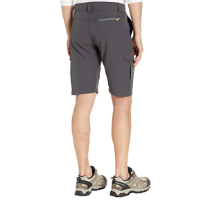 Men Summer Casual Shorts Lightweight Breathable Polyester Spandex Blend With <b>Elastic</b> Waistband And Multiple Pockets Outdoor - Product Image 4