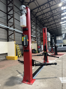 Elevador de vehículos de 2 postes / Rampa con capacidad de 4000 kg, trifásico o monofásico, requisitos de instalación de elevadores de vehículos de 2 postes, proveedor cerca de mí - Product Image 1