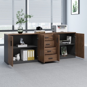 Light Modern Minimalist <b>Office</b> Cabinet with Modular Storage for Home <b>Office</b> Commercial Furniture Lockable Cabinet Storage - Product Image 3