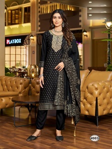 Nueva colección Readymade 3 piezas Kurti Pent Dupatta para bodas y fiestas de India Export - Product Image 4