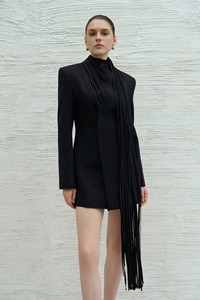 Jupes pour femmes en gros, jupe élégante MINI, design en forme de A, jupe sur mesure avec étiquette personnalisée pour femmes, fabricants de vêtements au Vietnam - Product Image 6