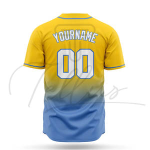 Maillot de baseball personnalisé sublimé de haute qualité – Meilleur prix de gros – Uniforme féminin avec nom, numéro et logo d'équipe – Court, respirant et à séchage rapide - Product Image 6