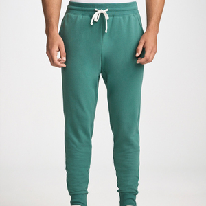 Conjunto Deportivo Unisex de Invierno Transpirable Marrón 2 en 1 para Correr, Pantalones Deportivos Resistentes, Ropa Deportiva Elástica y Cómoda, Lavado Ácido, Color Sólido - Product Image 1