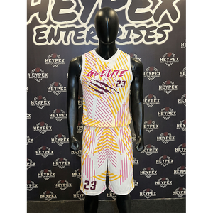 ชุดบาสเก็ตบอลแบบยูนิเซ็กซ์ ออกแบบโลโก้ใหม่สำหรับสโมสร  แบบซับลิเมชั่น  แบบกลับด้านได้  ผ้าตาข่าย  ไม่มีแขน  ระบายอากาศได้ดี  ไซส์พลัส - Product Image 1