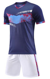 Uniformes de fútbol con logotipo personalizado, conjuntos de ropa deportiva, camiseta de fútbol en blanco, camiseta de entrenamiento de equipo, conjunto completo de uniforme de fútbol - Product Image 3