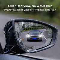 Repelente de Lluvia para Espejos con Nano Recubrimiento Getsun, Transparente, para Vidrio Automotriz, Antivaho, Resistente al Agua, Spray Protector de 100 ml