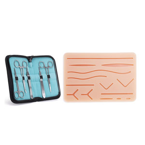 Kit de suture en acier de qualité supérieure Top Trending Vente chaude Source d'alimentation manuelle légère Instruments chirurgicaux à base intégrée - Product Image 6