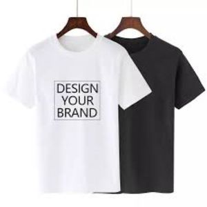 100% coton biologique hommes grande taille T-Shirt Logo personnalisé imprimé Durable surdimensionné à manches courtes respirant tricoté coton biologique - Product Image 4