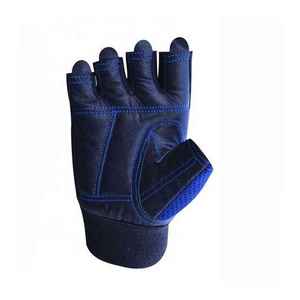 Matériau souple Gants de fitness antidérapants pour la gym Gants d'haltérophilie en cuir personnalisés pour l'entraînement Service OEM Gants de fitness pour la gym - Product Image 3