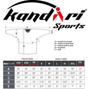 Maillot de hockey sur glace d'entraînement d'équipe de haute qualité, maillot de hockey sur glace par sublimation 2025 - Product Image 6